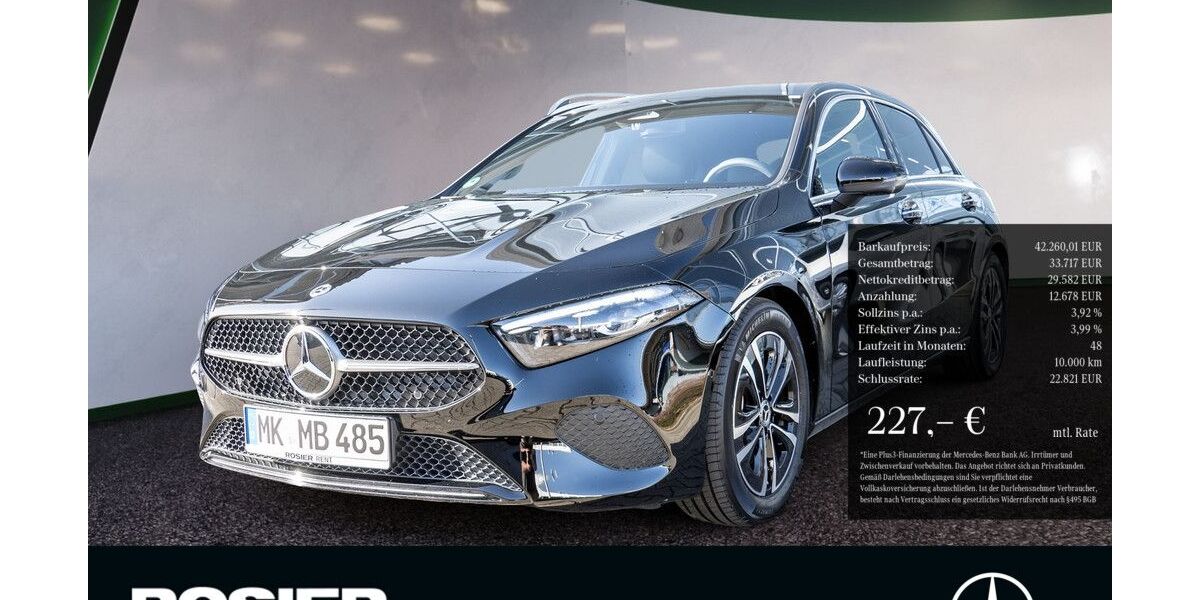 Mercedes-Benz A 220 14.500 km 42.260 &euro; Stendal 39576