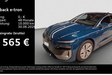 Audi A6 e-tron 8.590 km 53.980 &euro; Borna 04552