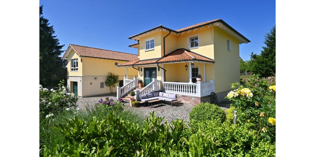 Provisionsfrei* Wohnen wie im Urlaub - Traumhaus im Biosphärenreservat Rhön 7 zimmer