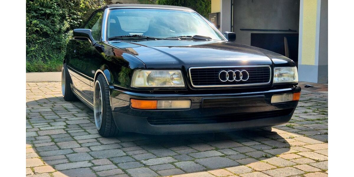 Audi Cabriolet 120.000 km 7.700 &euro; Geltendorf 82268