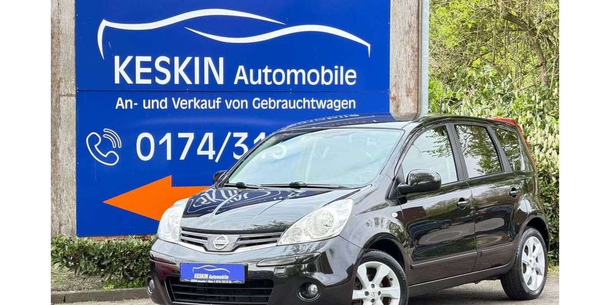 Nissan Note 120.000 km 3.990 &euro; Ahlen 59227
