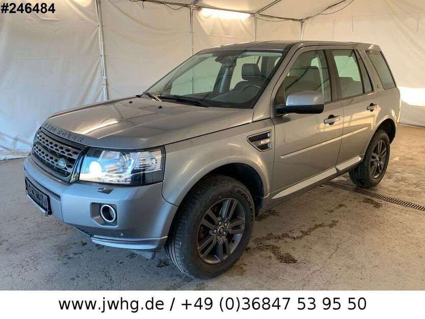 Land Rover Freelander 198.000 km 9.480 € Herges-Hallenberg 98587