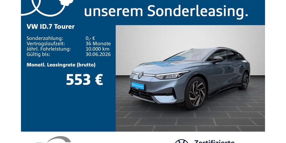 VW ID.7 13.410 km 51.880 &euro; Mayen 56727