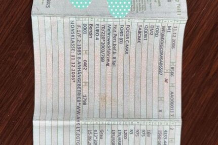 Ford Focus 170.684 km 1.600 &euro; Landau an der Isar 94405