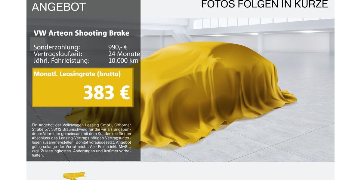 VW Arteon 41.997 km 36.940 &euro; Duisburg 47059