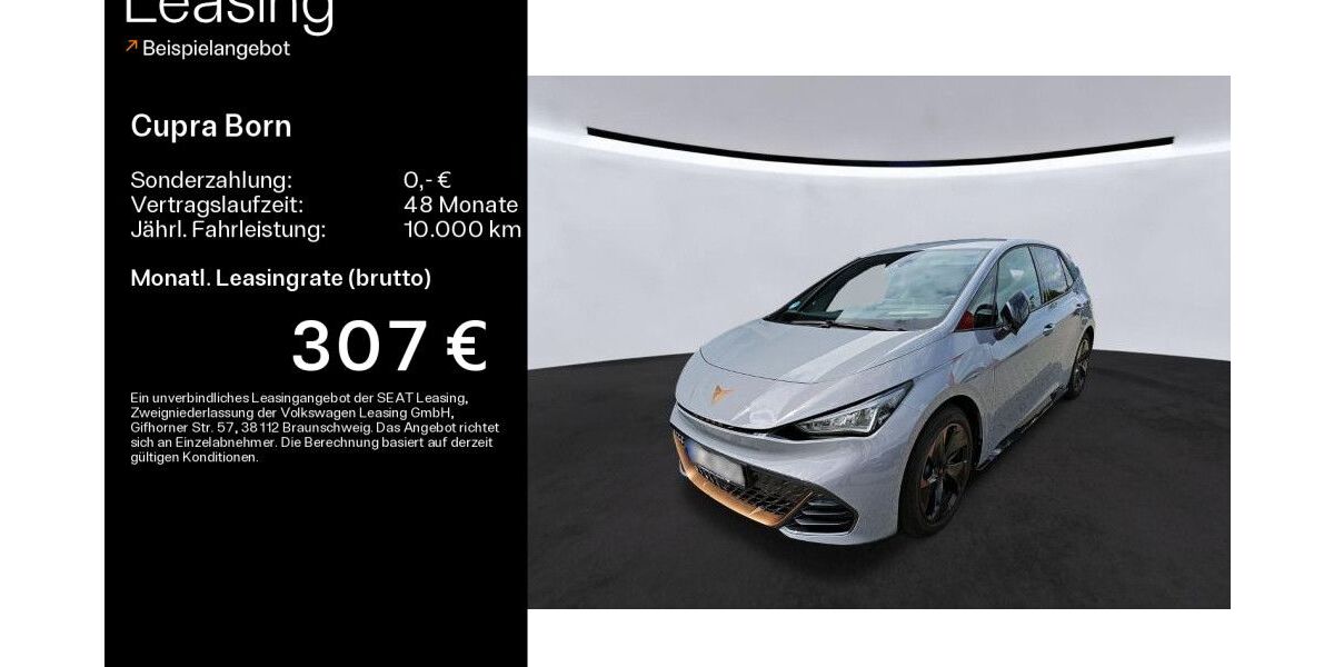 Cupra Born 18.647 km 28.990 &euro; Bad Camberg 65520