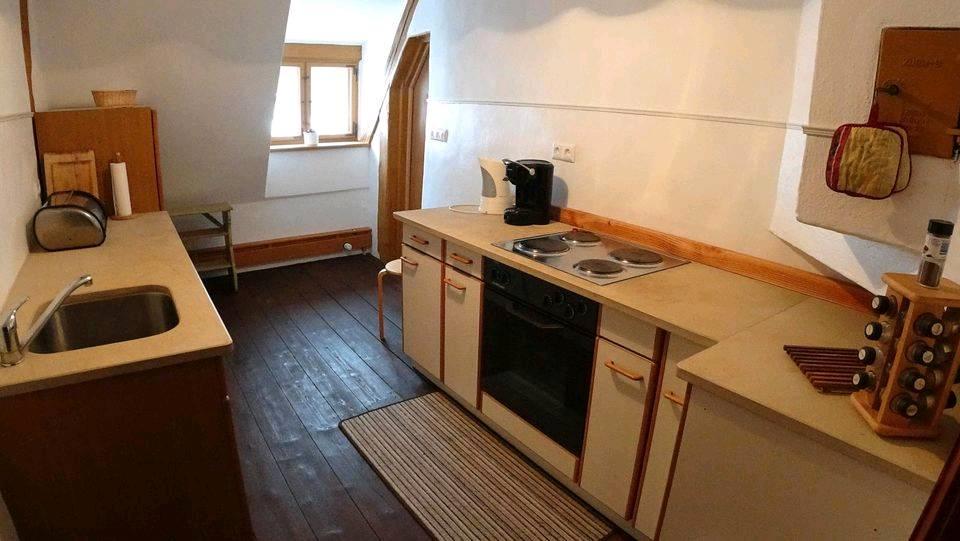 Etagenwohnung Dombühl - 3 Zimmer, 84 m&sup2;, 640&euro; | Angebot:26348841
