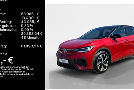 VW ID.5 3.900 km 53.985 &euro; Büdingen 63654