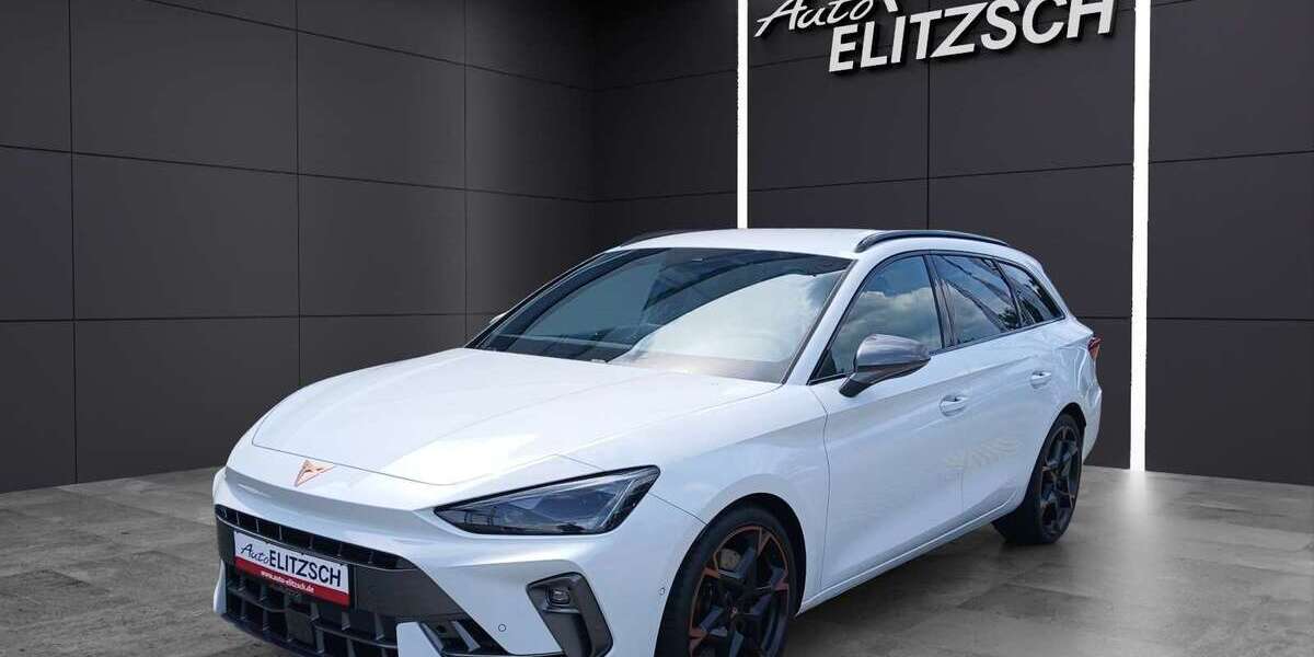 Cupra Leon 5.000 km 1.000 &euro; Hoyerswerda 02977