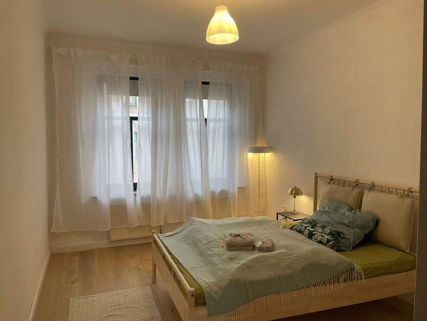 Möblierte 2-Zimmer-Wohnung mit gehobener Innenausstattung in zentraler Lage von Leipzig 2 zimmer