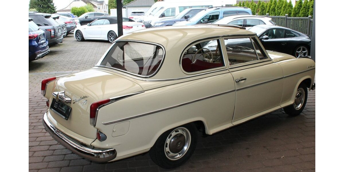 Borgward Isabella TS 62.442 km 21.950 &euro; Badem 54657