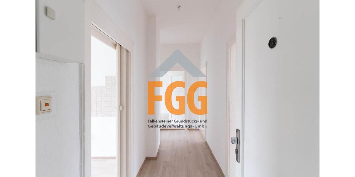Etagenwohnung Falkenstein/Vogtland Vogtland - 3 Zimmer, 62 m&sup2;, 340&euro; | Angebot:26168698