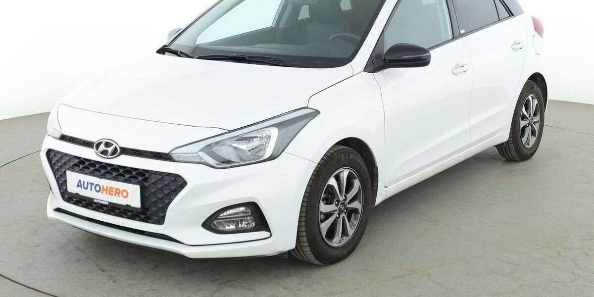 Hyundai i20 49.217 km 11.990 &euro; Leipzig 04328