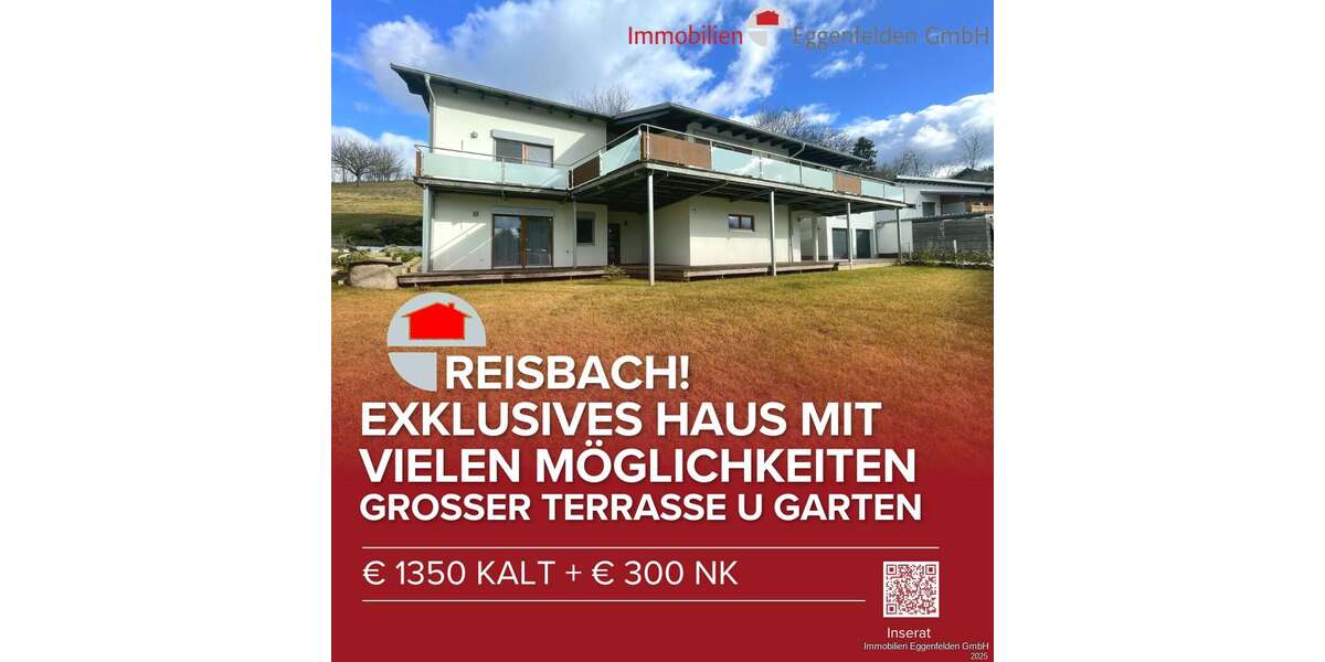 Einfamilienhaus Reisbach Englmannsberg - 3 Zimmer, 130 m&sup2;, 1.350&euro; | Angebot:26665456