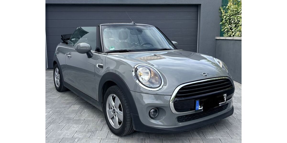 Mini Cooper Cabrio 24.646 km 20.500 &euro; Sigmertshausen 85244