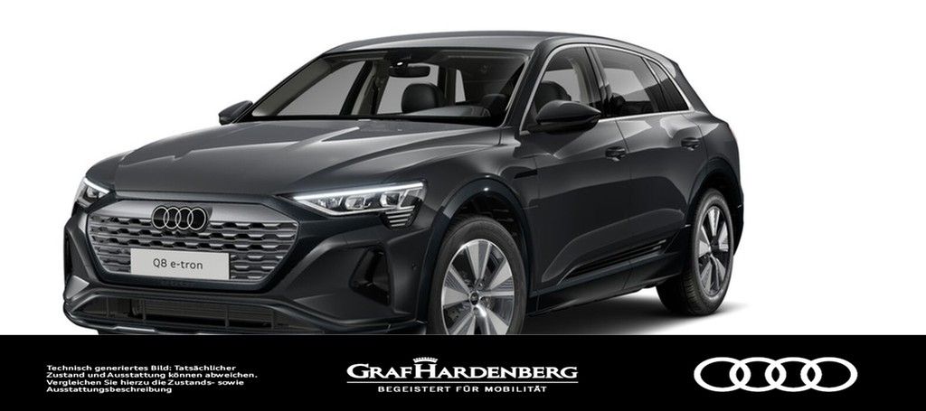 Audi Q8 e-tron 14.393 km 43.980 &euro; Karlsruhe 76131