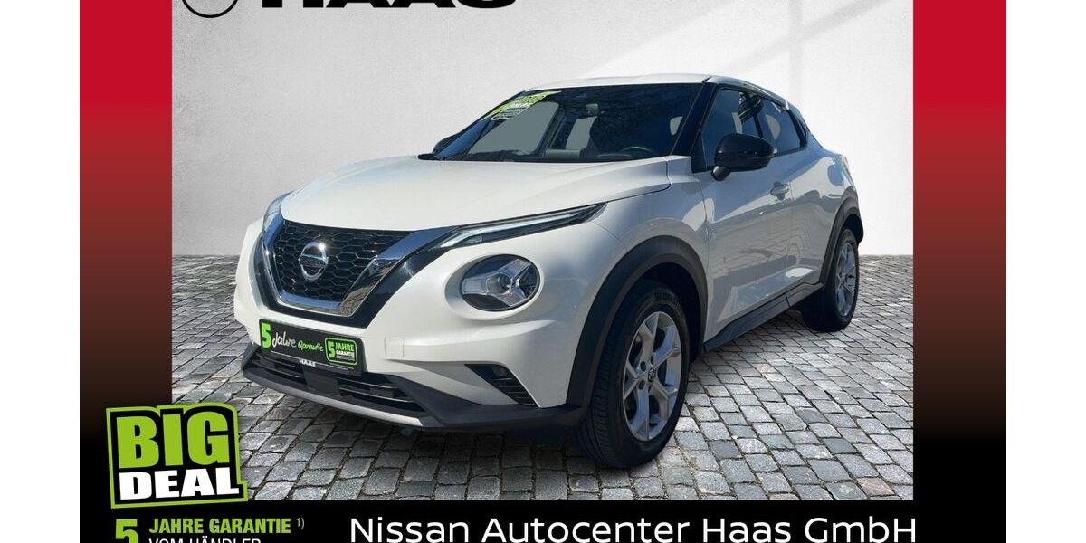 Nissan Juke 48.900 km 12.980 &euro; Augsburg 86165