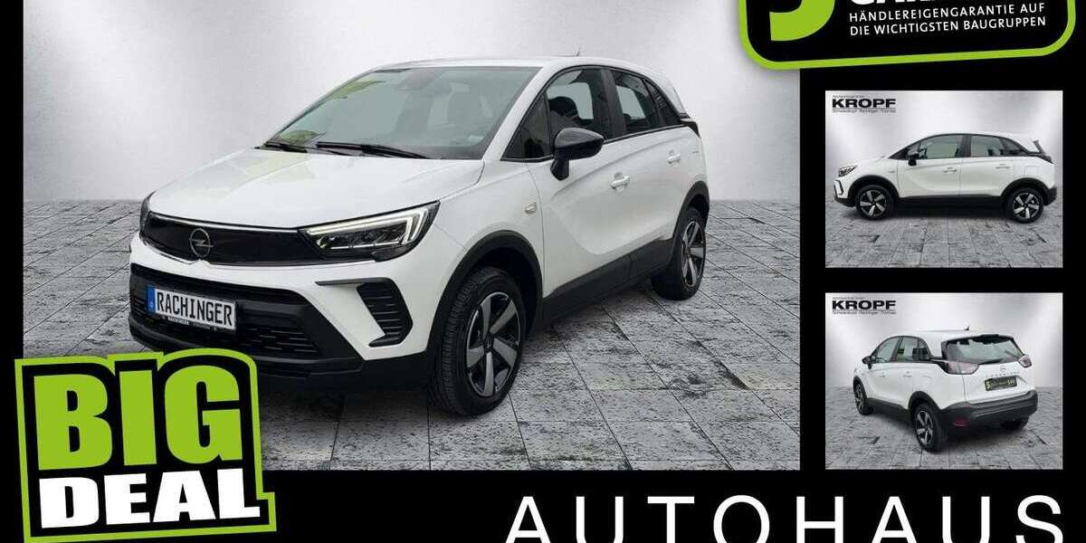 Opel Crossland 52.300 km 14.980 &euro; Erlangen 91058