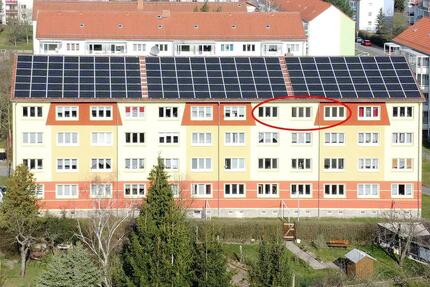 4 Raum Wohnung mit Balkon Gräfenroda Geratal 4 zimmer