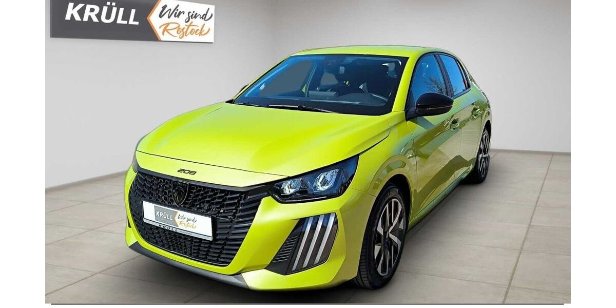 Peugeot 208 22.700 km 15.980 &euro; Rostock 18146