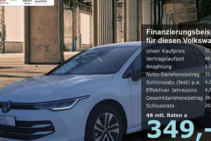 VW Golf 10.000 km 31.949 &euro; Griesheim 64347