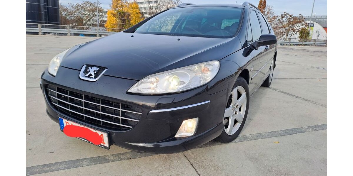 Peugeot 407 290.000 km 2.400 € Eppertshausen 64859