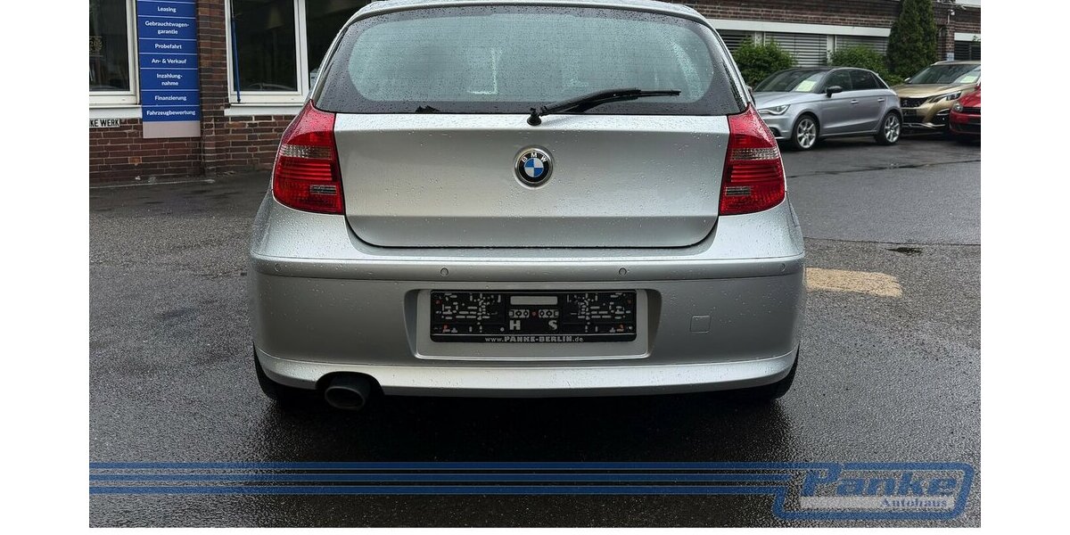 BMW 123d Aut.*Xenon*PDC*AUX*SHZ*Schiebedach*SRA* 200.000 km 5.990 &euro; Berlin 13187