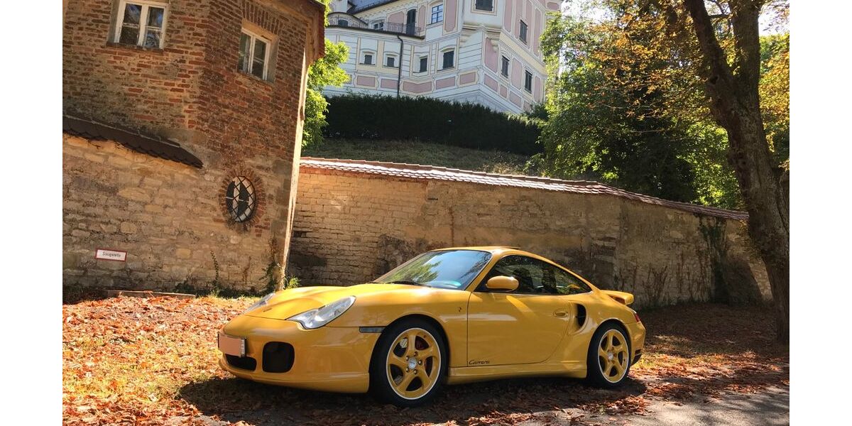 Porsche 996 109.000 km 74.500 &euro; Ziertheim 89446