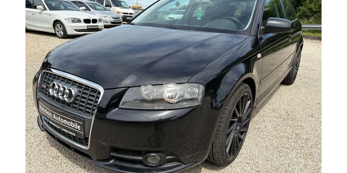 Audi A3 200.000 km 3.001 &euro; Weißenbrunn OT Thonberg (an B85) 96369