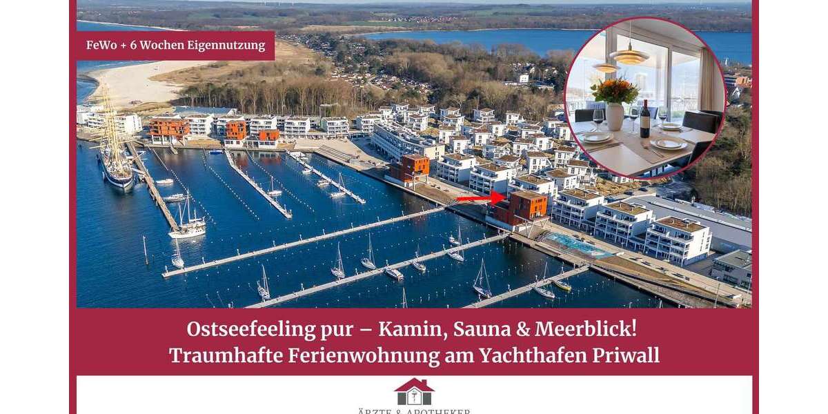 Etagenwohnung Lübeck / Travemünde Travemünde - 3 Zimmer, 82 m&sup2;, 499.000&euro; | Angebot:26863711