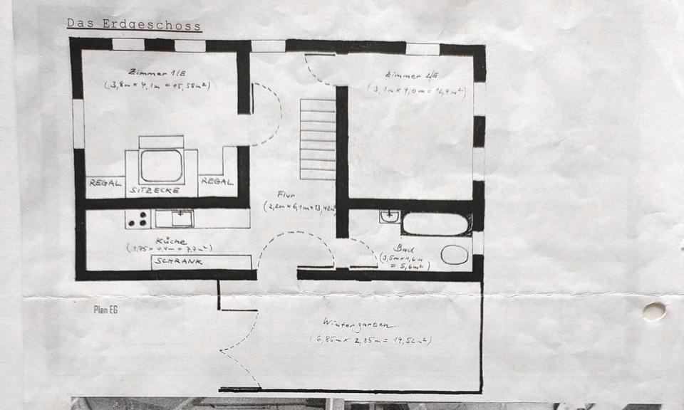 Einfamilienhaus Mittweida - 6 Zimmer, 100 m&sup2;, 150.000&euro; | Angebot:27095368