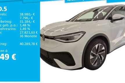 VW ID.5 13.898 km 38.480 € Frankfurt 60326