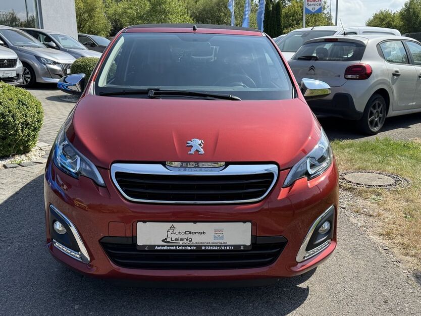 Peugeot 108 25.300 km 11.800 € Leisnig 04703