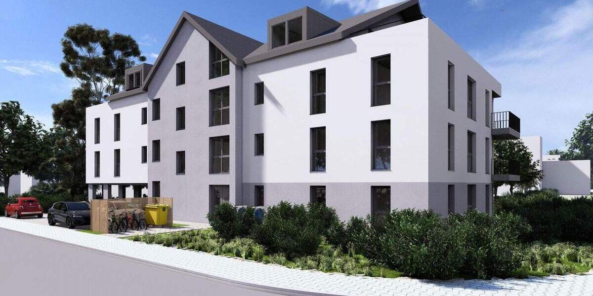 Wohnen mit Stil: 3 Zimmer-Neubauwohnung mit Balkon - ca. 82 m² in Fümmelse 3 zimmer