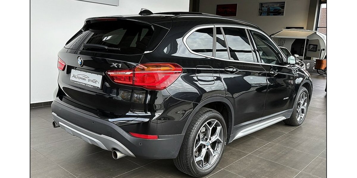 BMW X1 xDrive 20d X-Line Aut. Pano Leder Navi LED 178.000 km 15.999 &euro; Stade 21682
