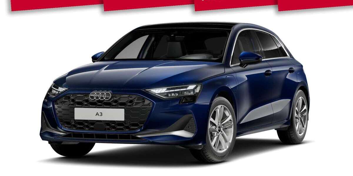 Audi A3 8.349 km 38.200 &euro; Berlin 12489