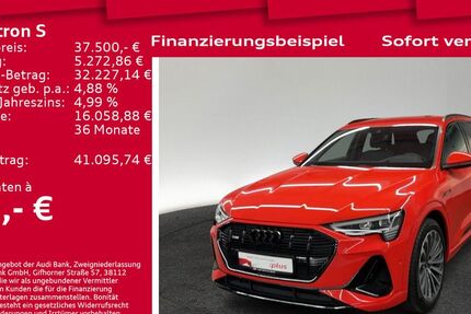 Audi e-tron 31.750 km 37.500 &euro; Berlin 10587
