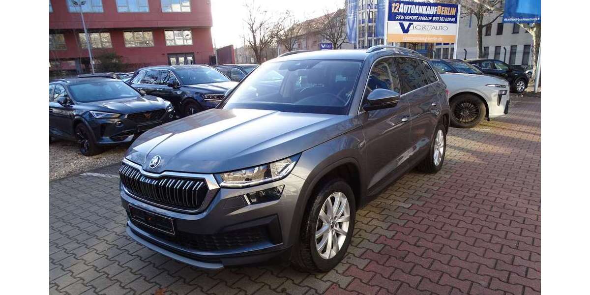 Skoda Kodiaq 71.855 km 29.900 &euro; Berlin 12359