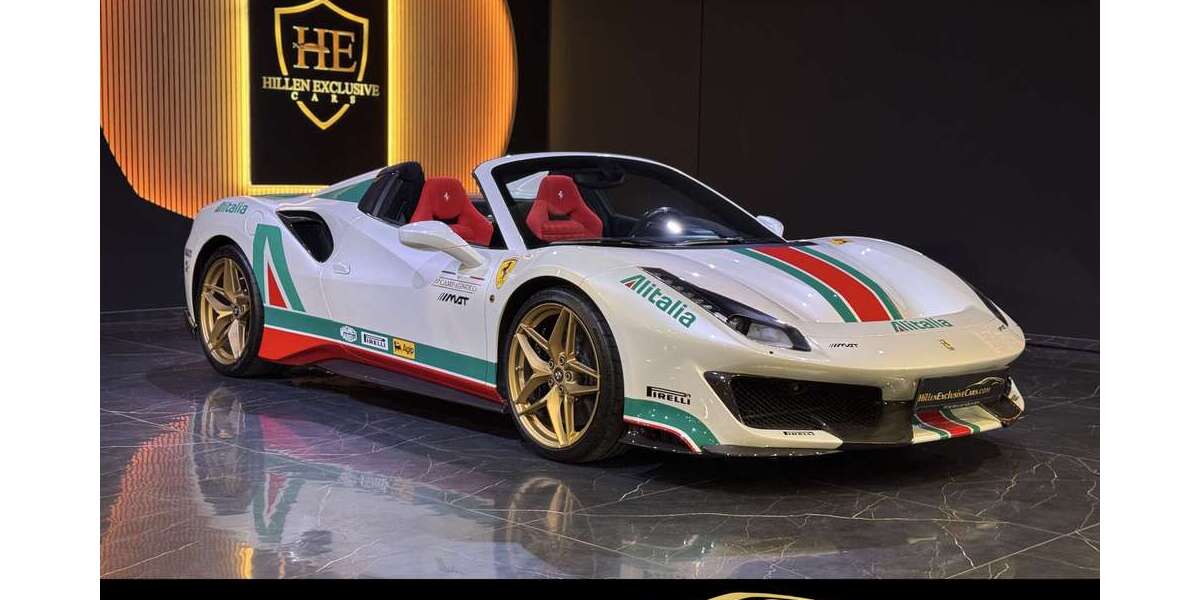 Ferrari 488 8.670 km 695.000 &euro; Bleialf 54608