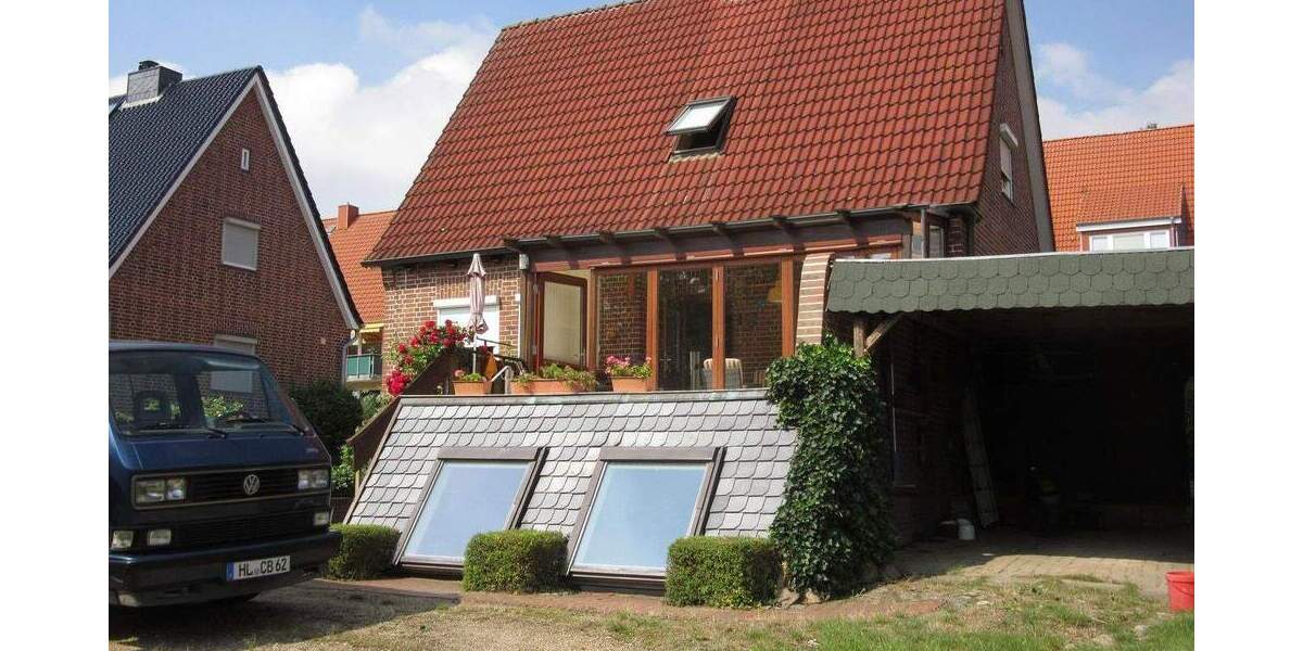 Siedlungshaus in Rotklinkerbauweise mit Südausrichtung und einzugsfertig 5 zimmer