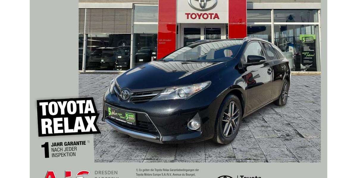 Toyota Auris 148.500 km 9.490 &euro; Dresden 01139