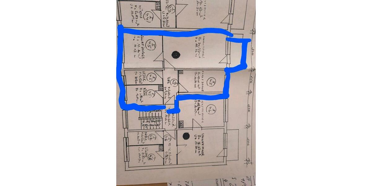 Etagenwohnung Unstrut-Hainich Hainich - 3 Zimmer, 60 m&sup2;, 50.000&euro; | Angebot:26163545