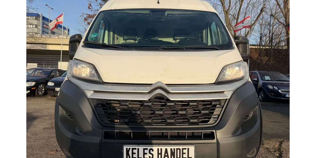 Citroen Jumper 107.550 km 11.900 &euro; Berlin 13507