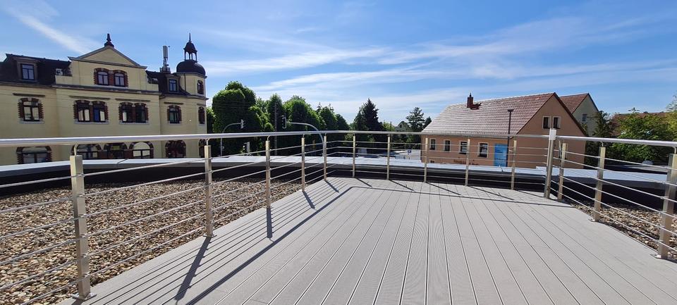 119,5 m² sanierte 4-Raum-Wohnung incl. Dachterrasse + Stellplatz 5 zimmer