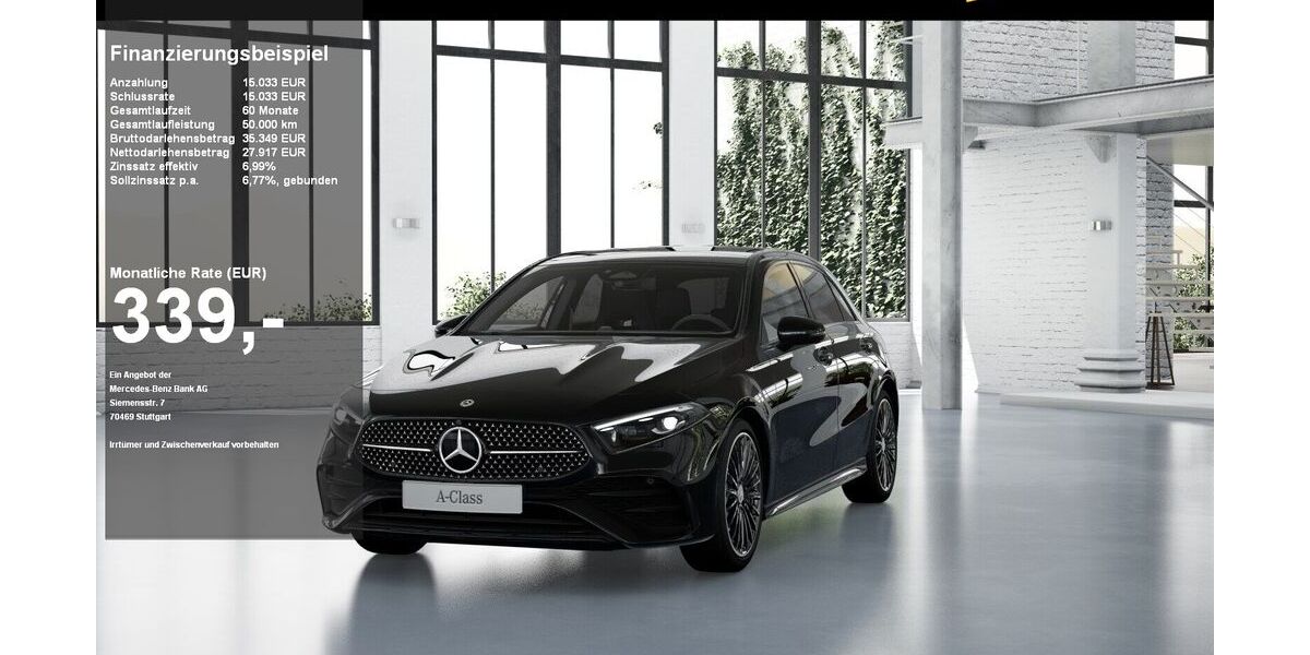 Mercedes-Benz A 220 9.999 km 42.950 &euro; Neumünster 24539