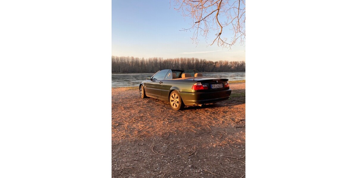 BMW 3er Cabriolet 57.000 km 17.990 &euro; Ettlingen 76275
