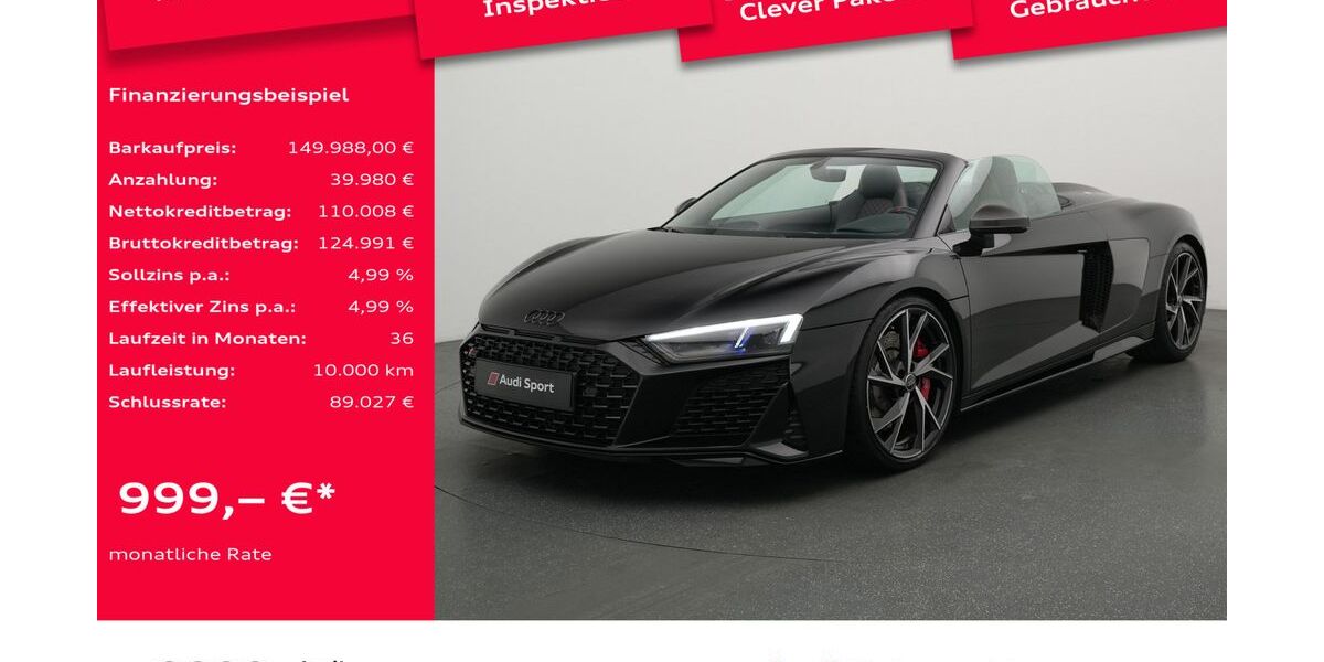 Audi R8 14.979 km 149.988 &euro; Leverkusen 51373
