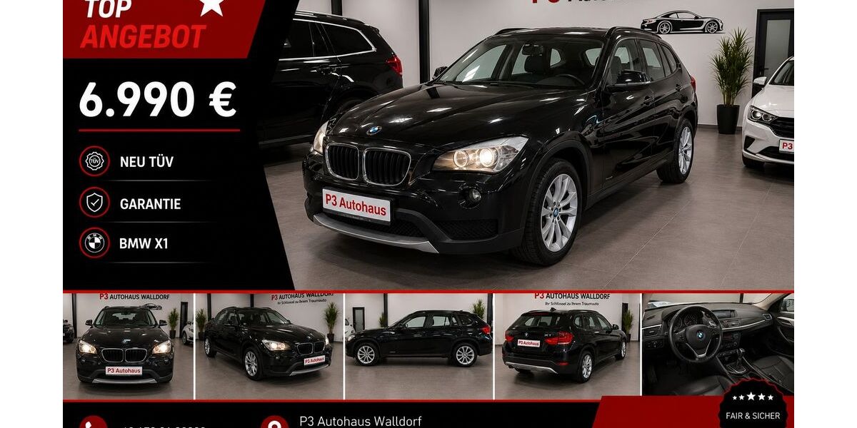 BMW X1 198.000 km 6.990 &euro; Mörfelden-Walldorf 64546