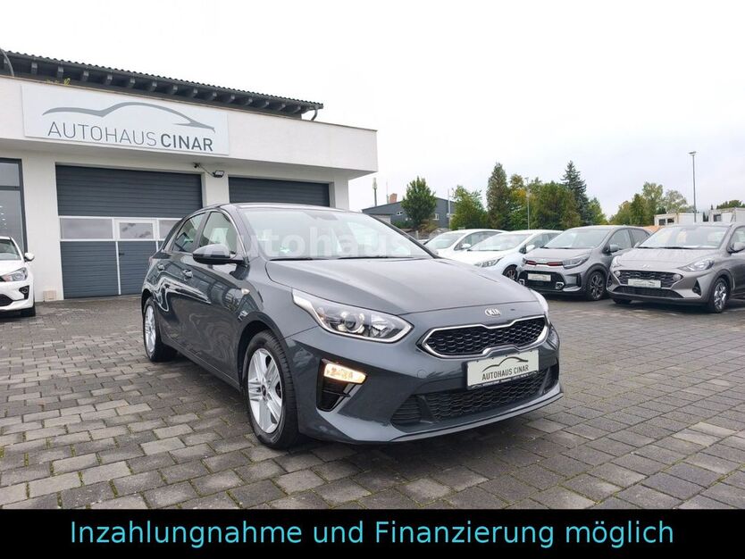 Kia ceed / Ceed 54.260 km 18.990 € Waldstetten 73550