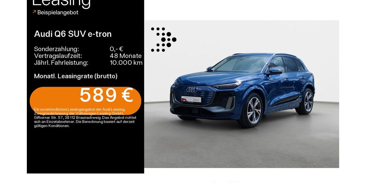Audi Q6 e-tron 21.465 km 61.290 &euro; Coburg 96450